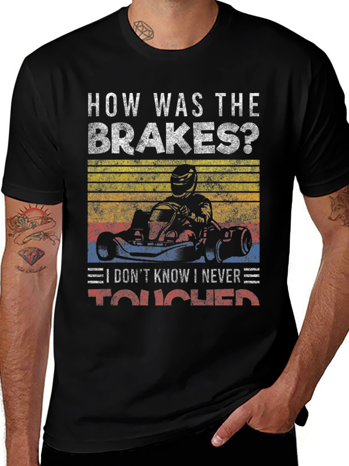 How Were The Brakes? Funny Racing T-Shirt