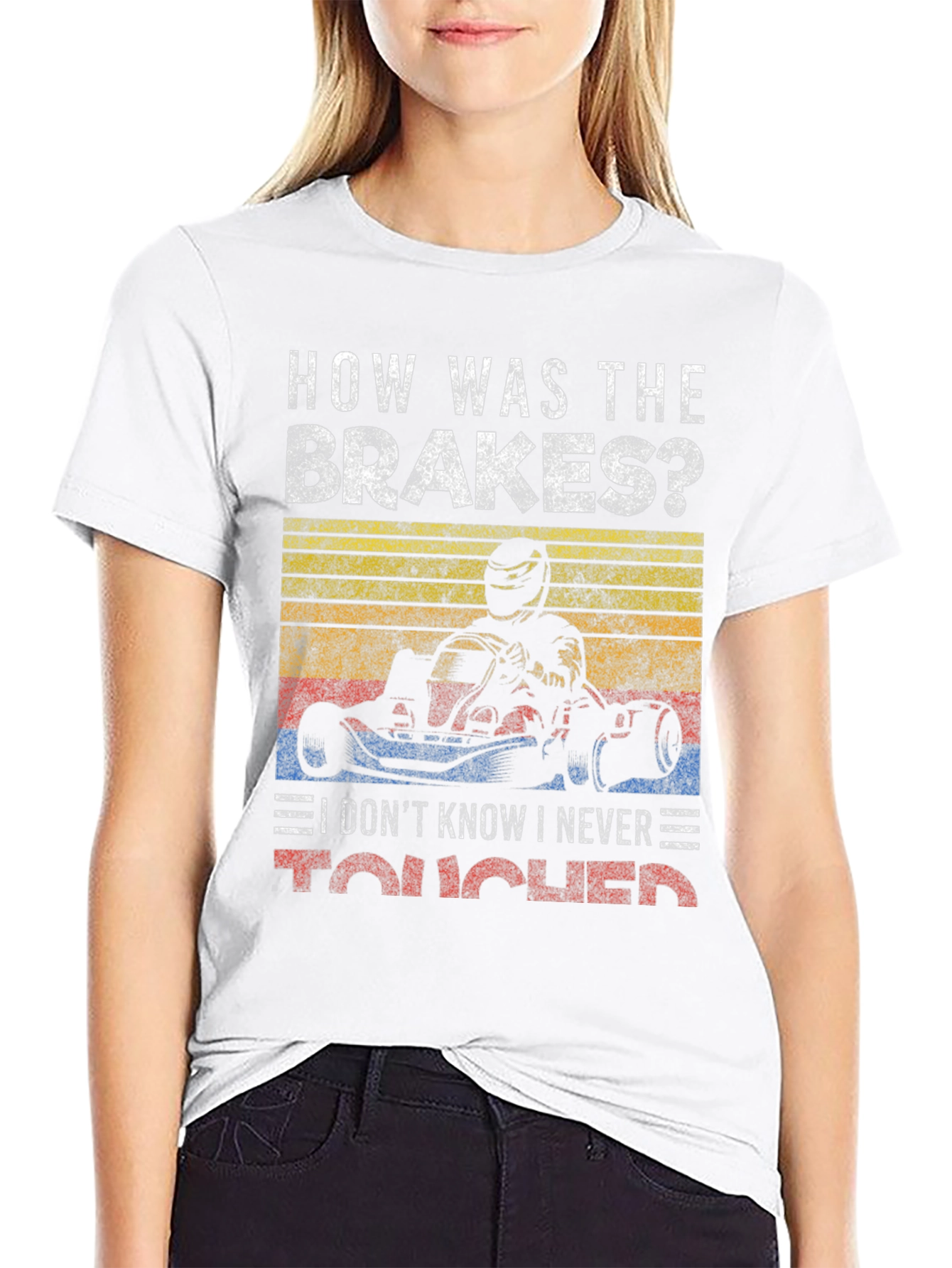 How Were The Brakes? Funny Racing T-Shirt