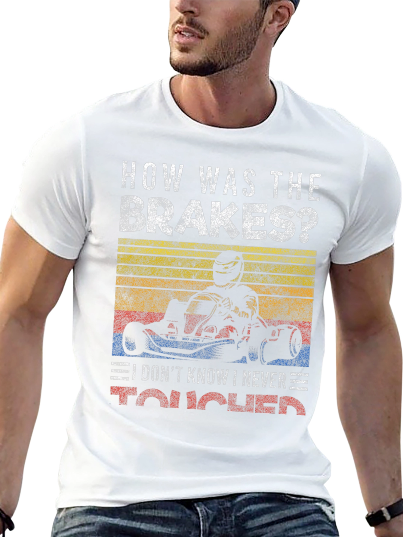 How Were The Brakes? Funny Racing T-Shirt