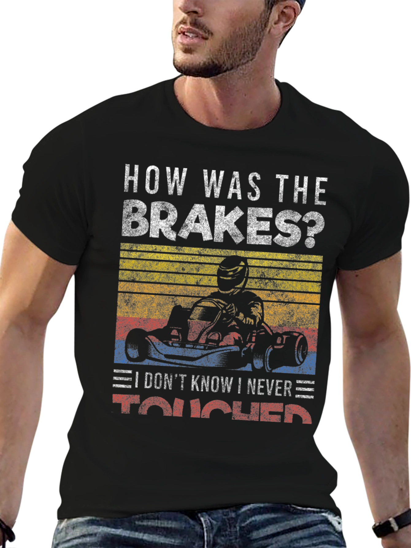 How Were The Brakes? Funny Racing T-Shirt
