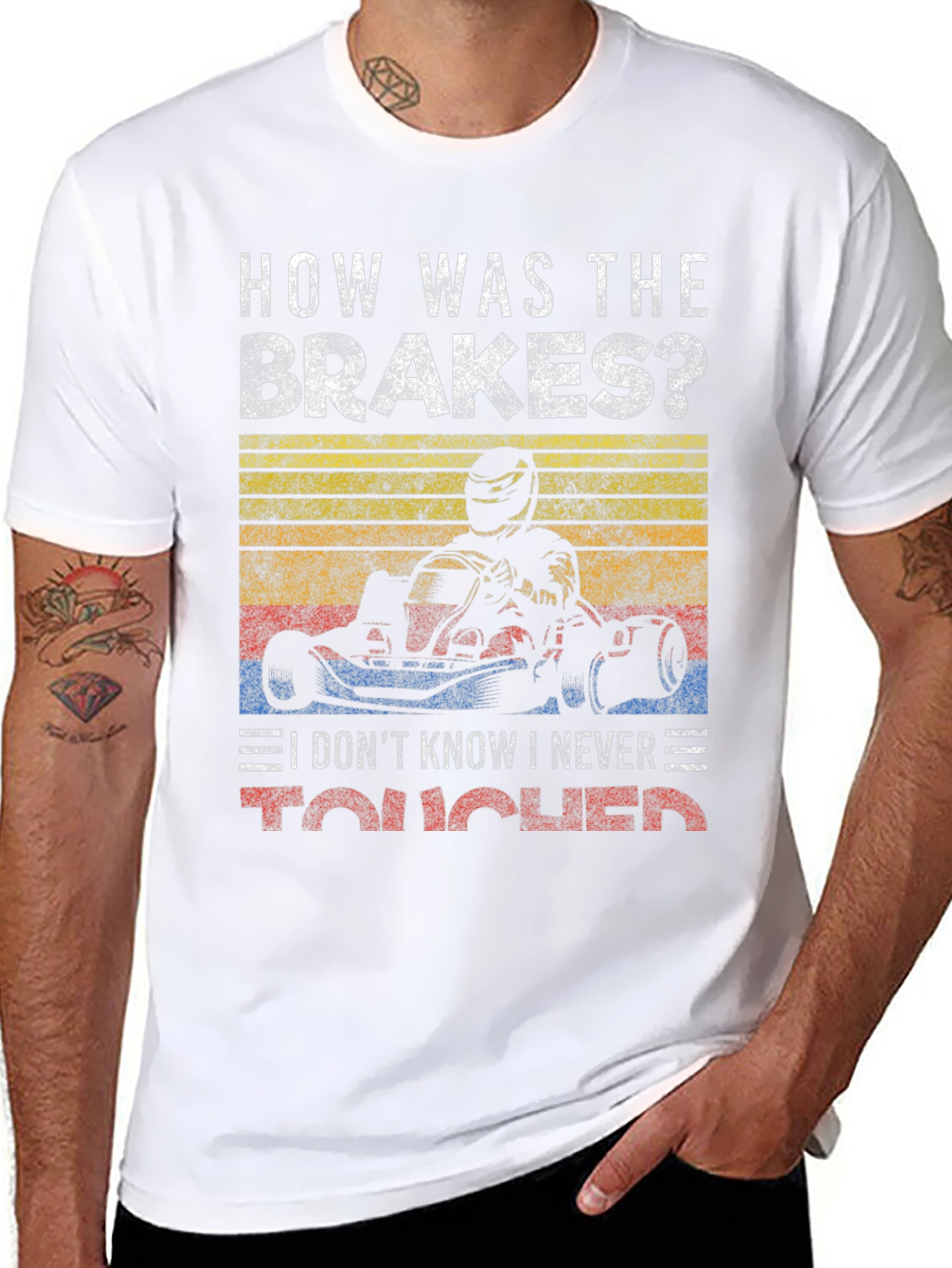 How Were The Brakes? Funny Racing T-Shirt