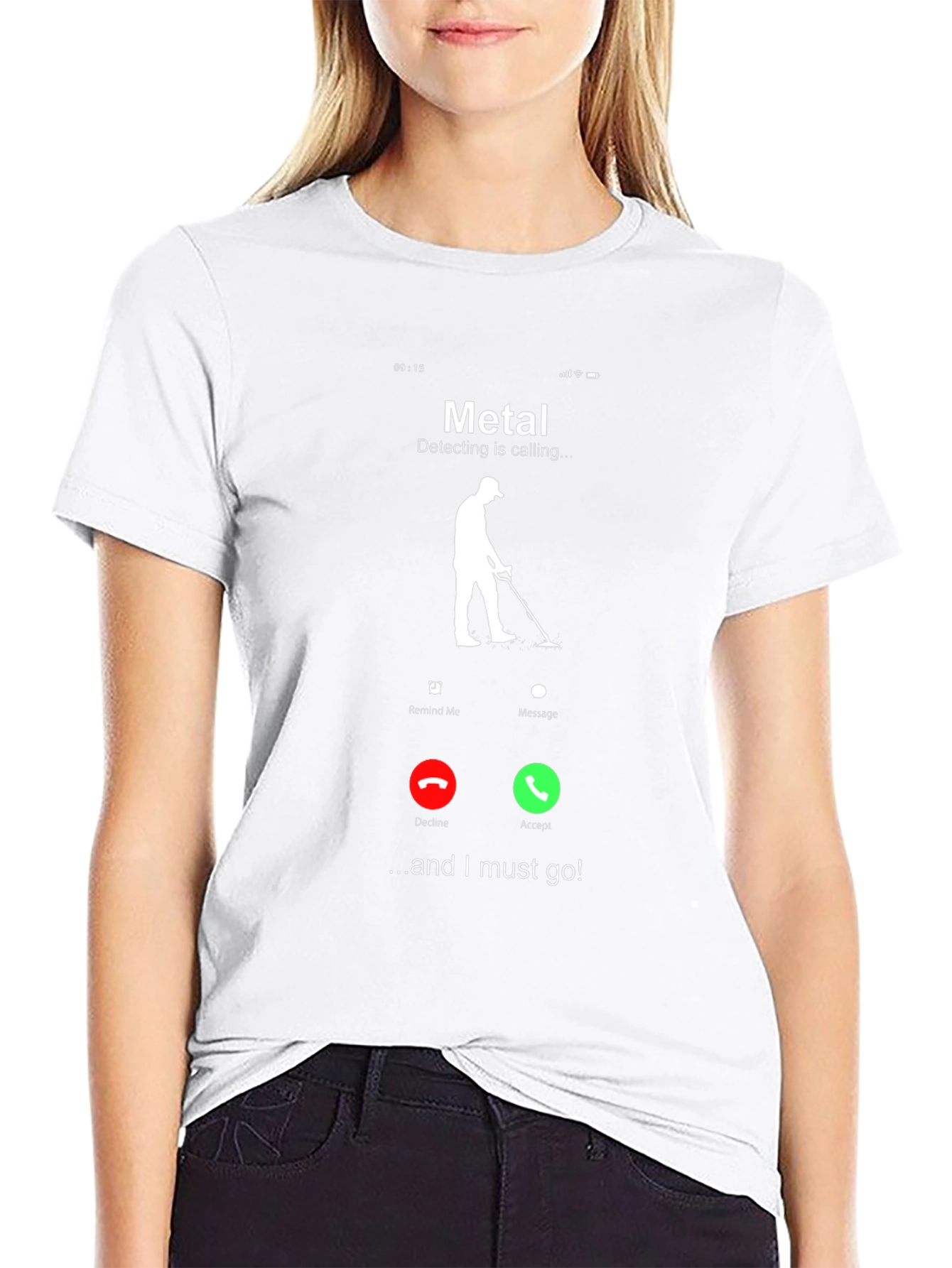 Metal Detecting Calling T-Shirt - Detectorist Gift