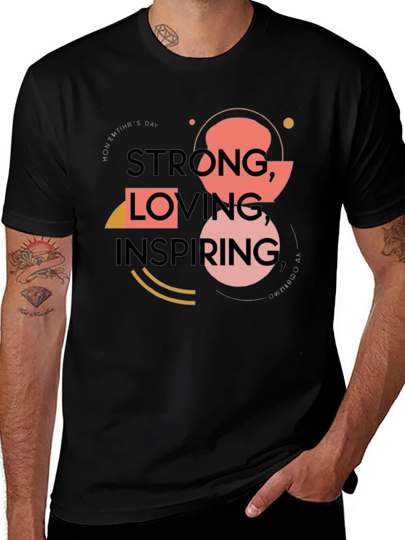 Strong Loving Inspiring T-Shirt