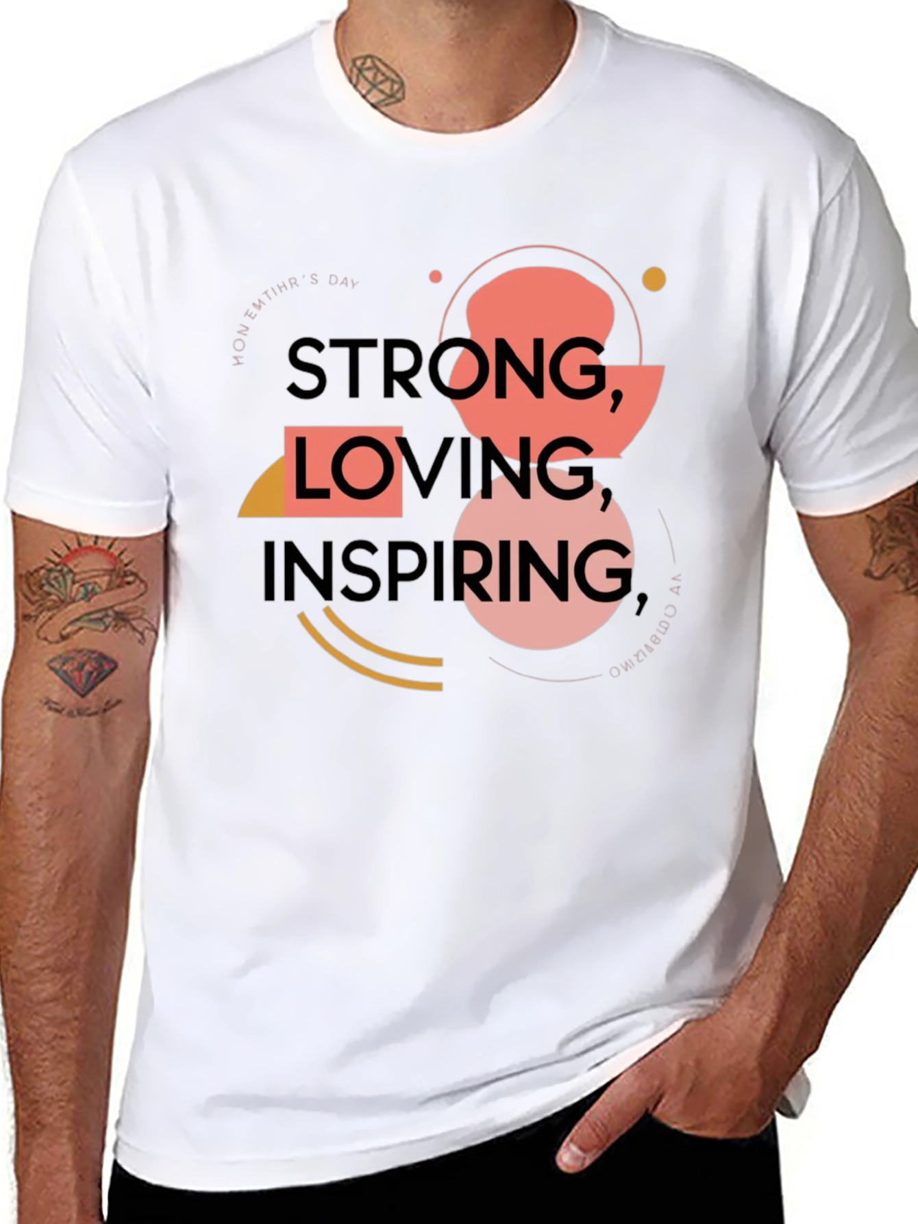 Strong Loving Inspiring T-Shirt