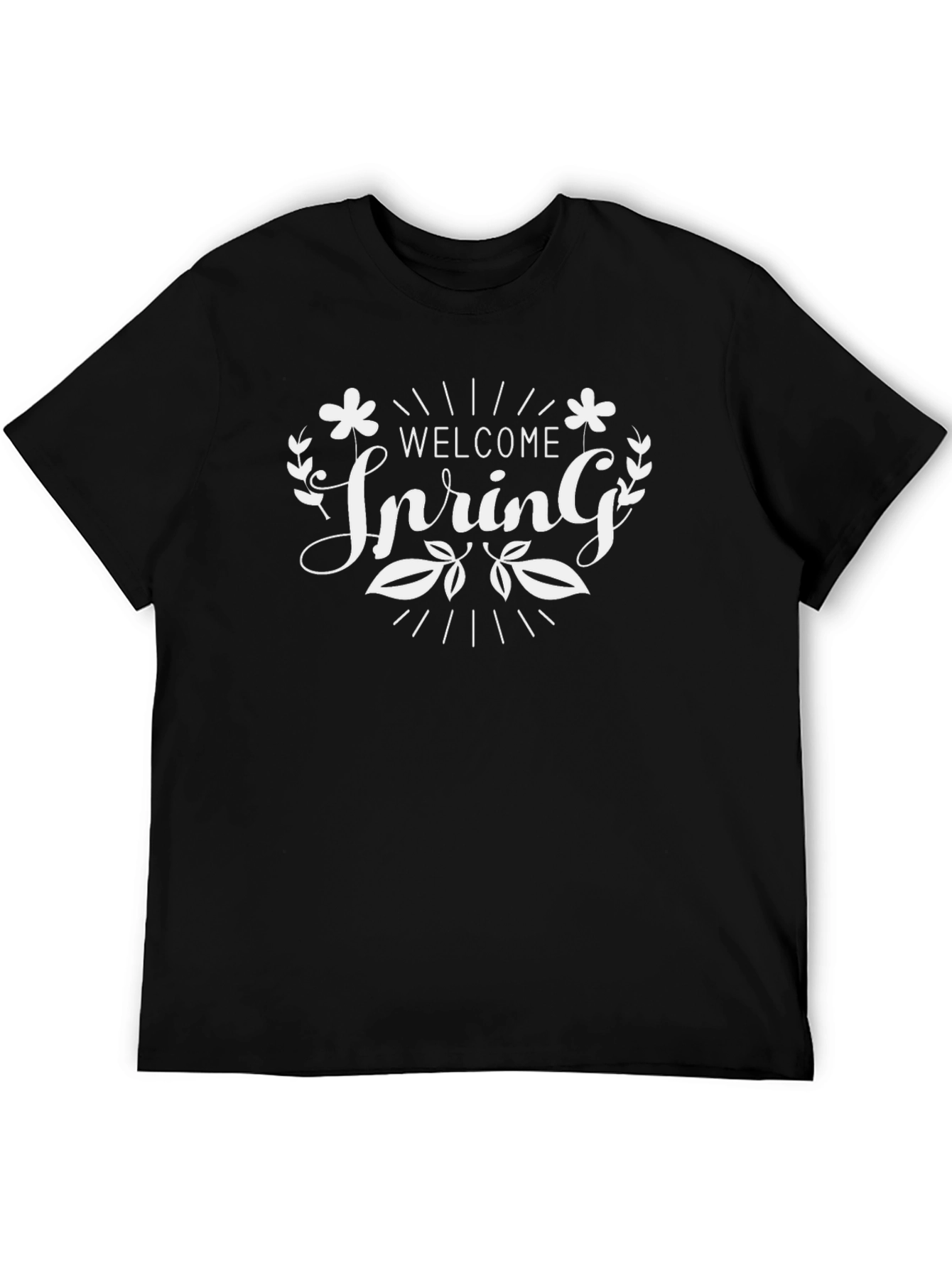 Welcome Spring Graphic Tee