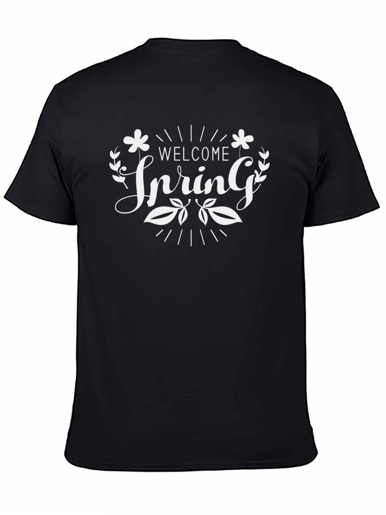 Welcome Spring Graphic Tee