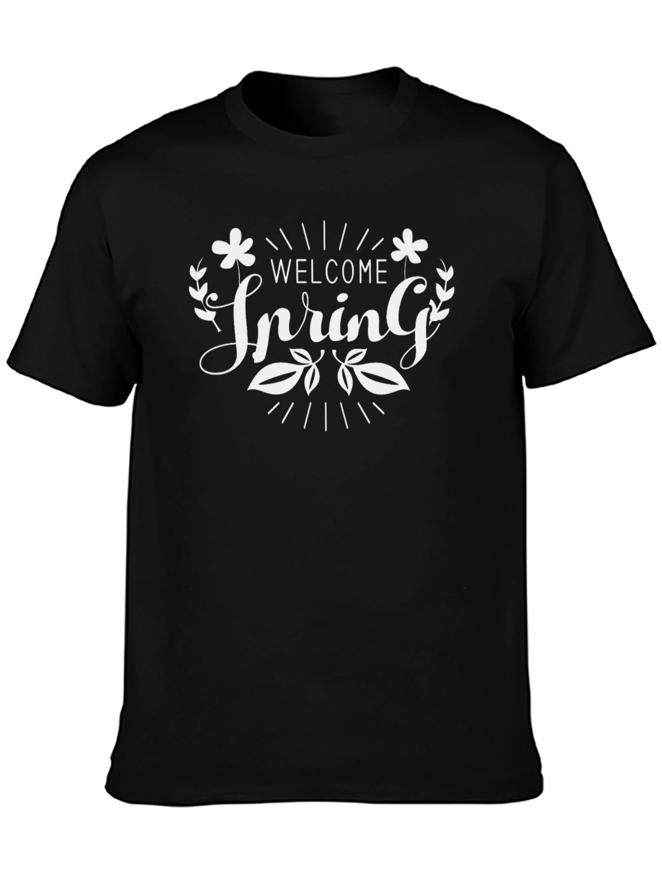 Welcome Spring Graphic Tee