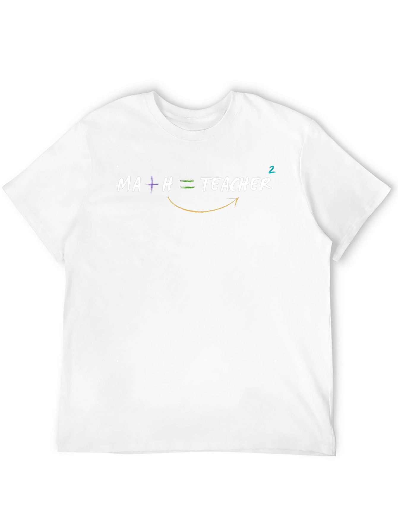 Math + H = Teacher Squared T-Shirt