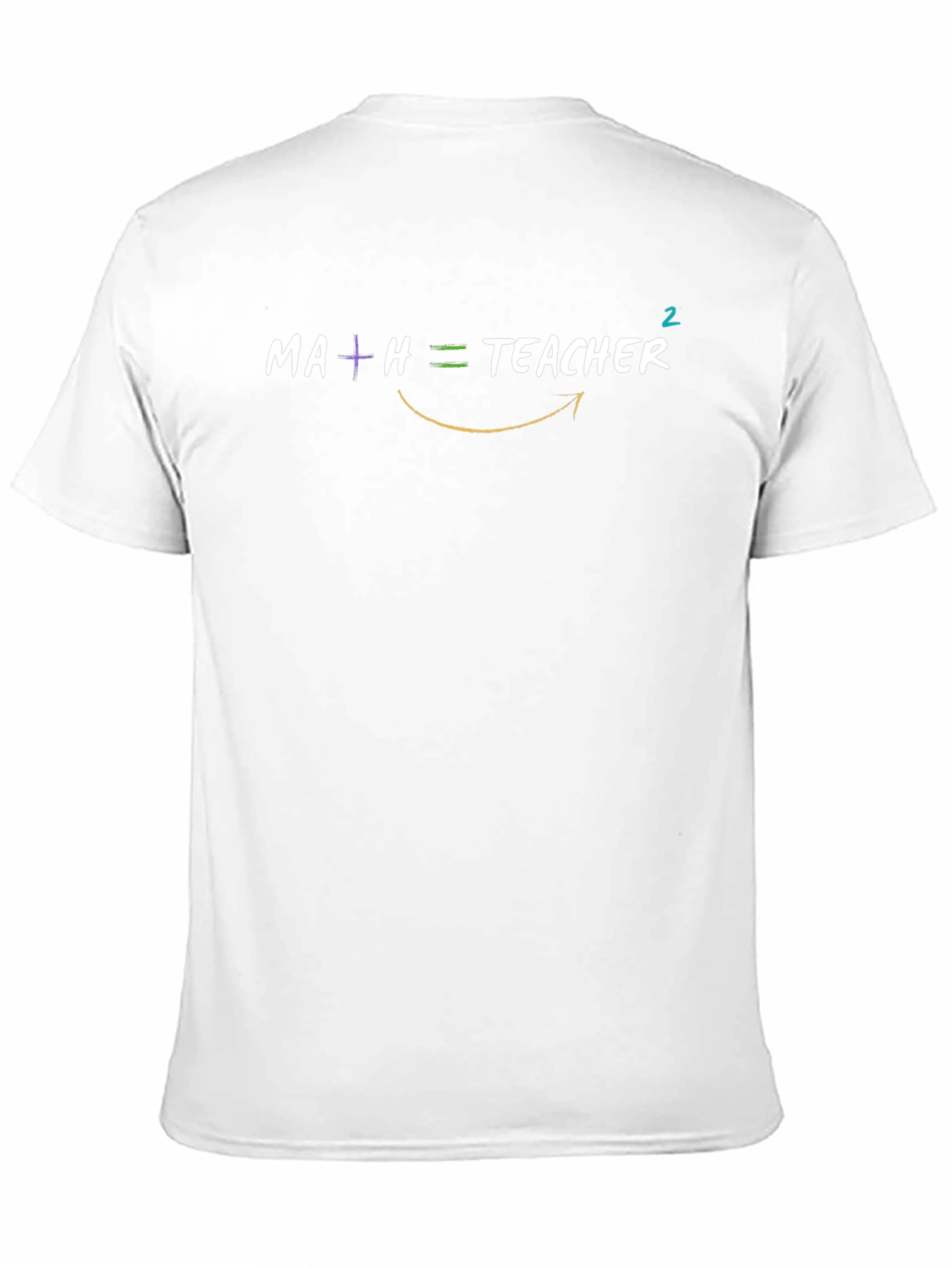 Math + H = Teacher Squared T-Shirt