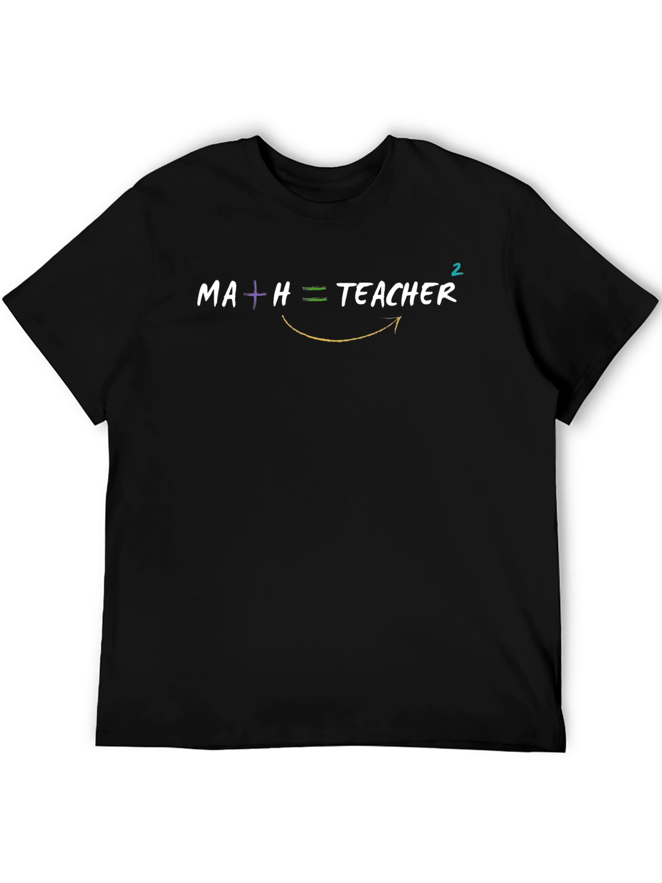 Math + H = Teacher Squared T-Shirt
