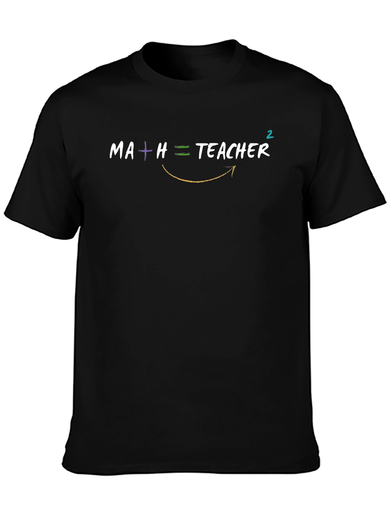Math + H = Teacher Squared T-Shirt
