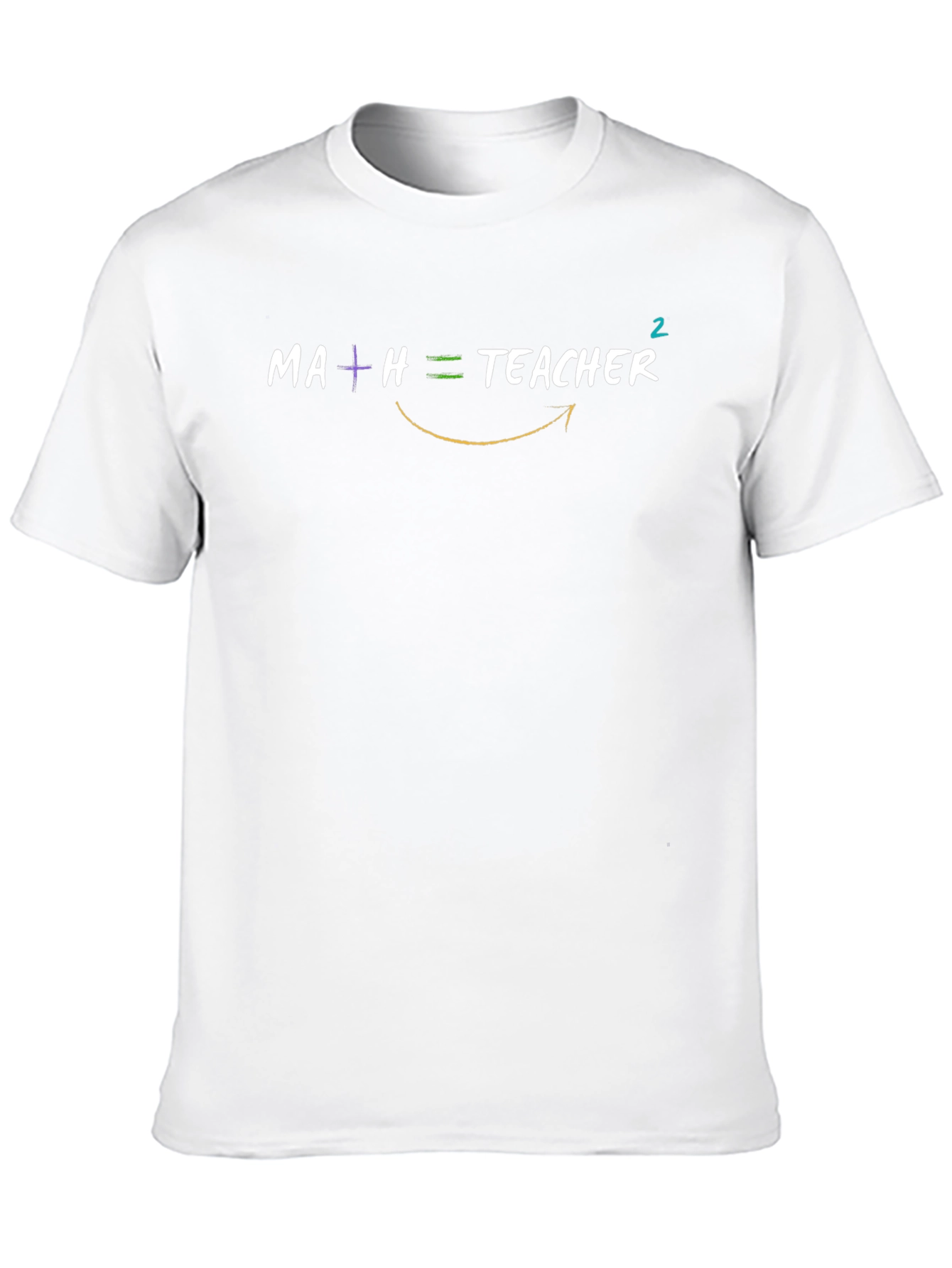 Math + H = Teacher Squared T-Shirt