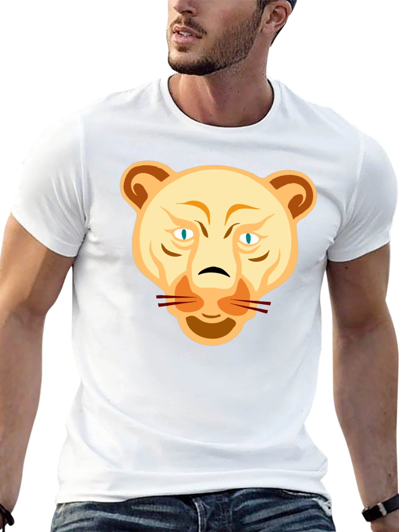 Lioness Graphic Tee - Classic Black