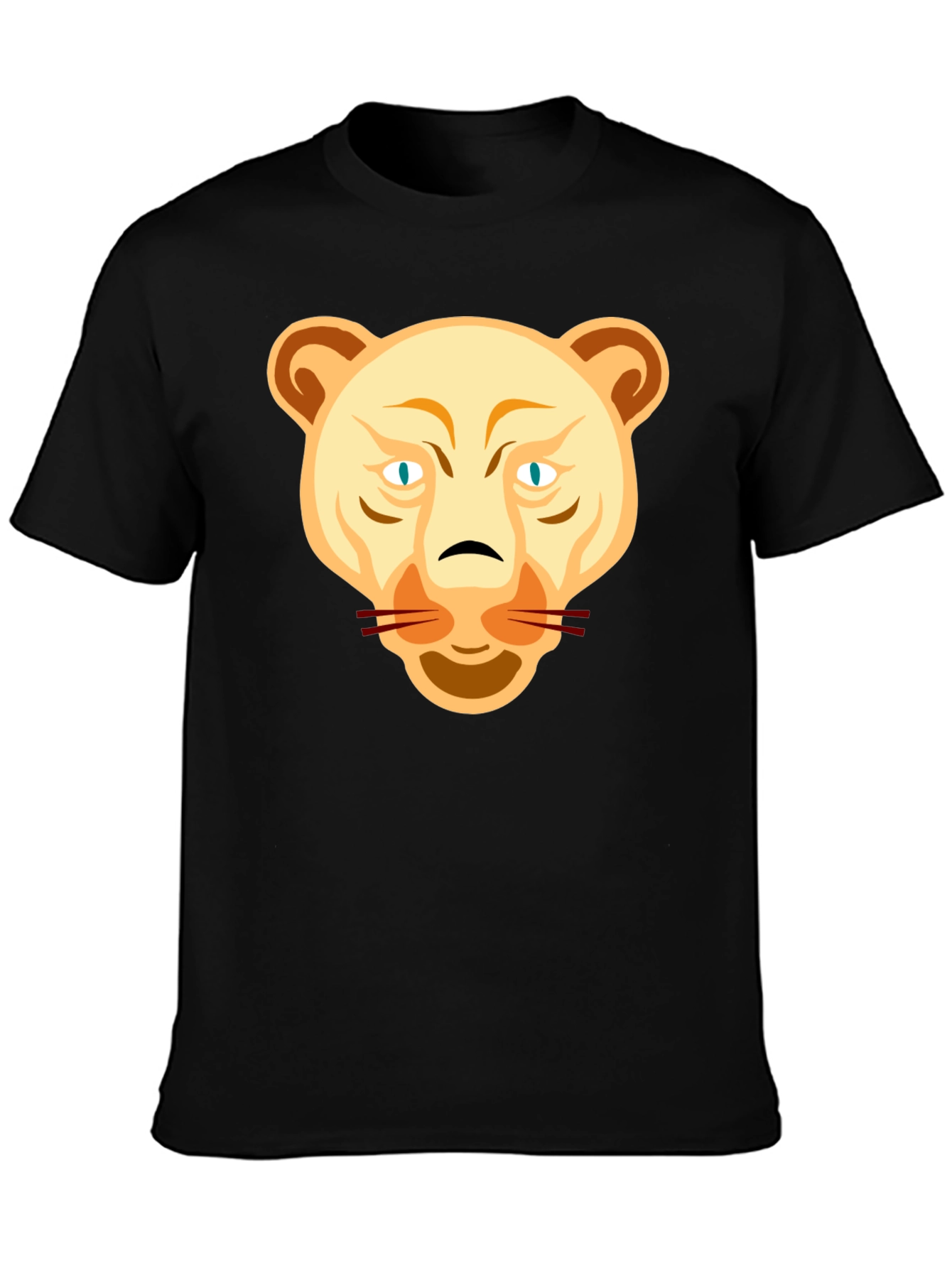 Lioness Graphic Tee - Classic Black