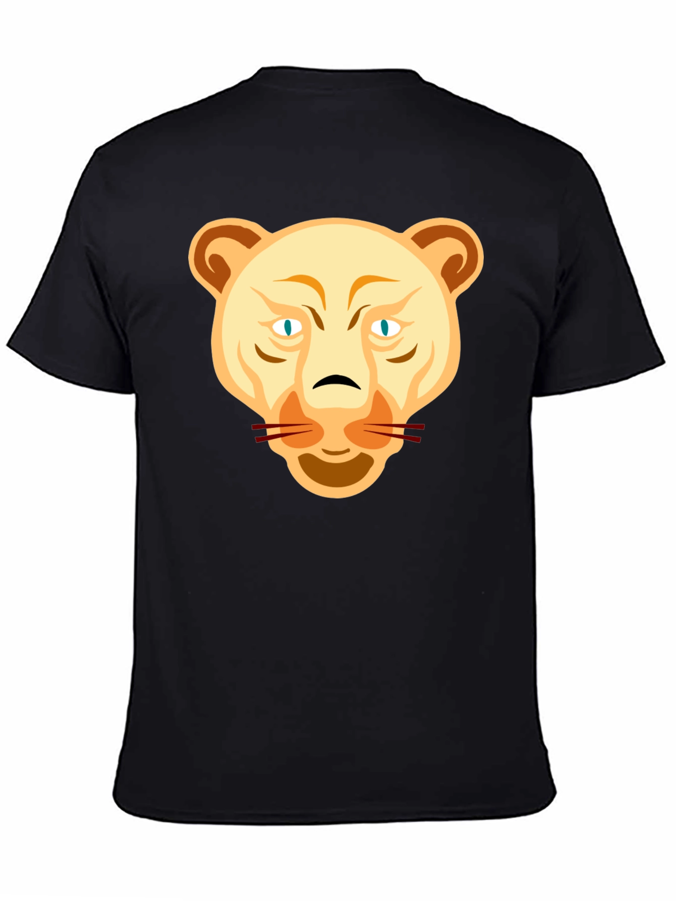 Lioness Graphic Tee - Classic Black