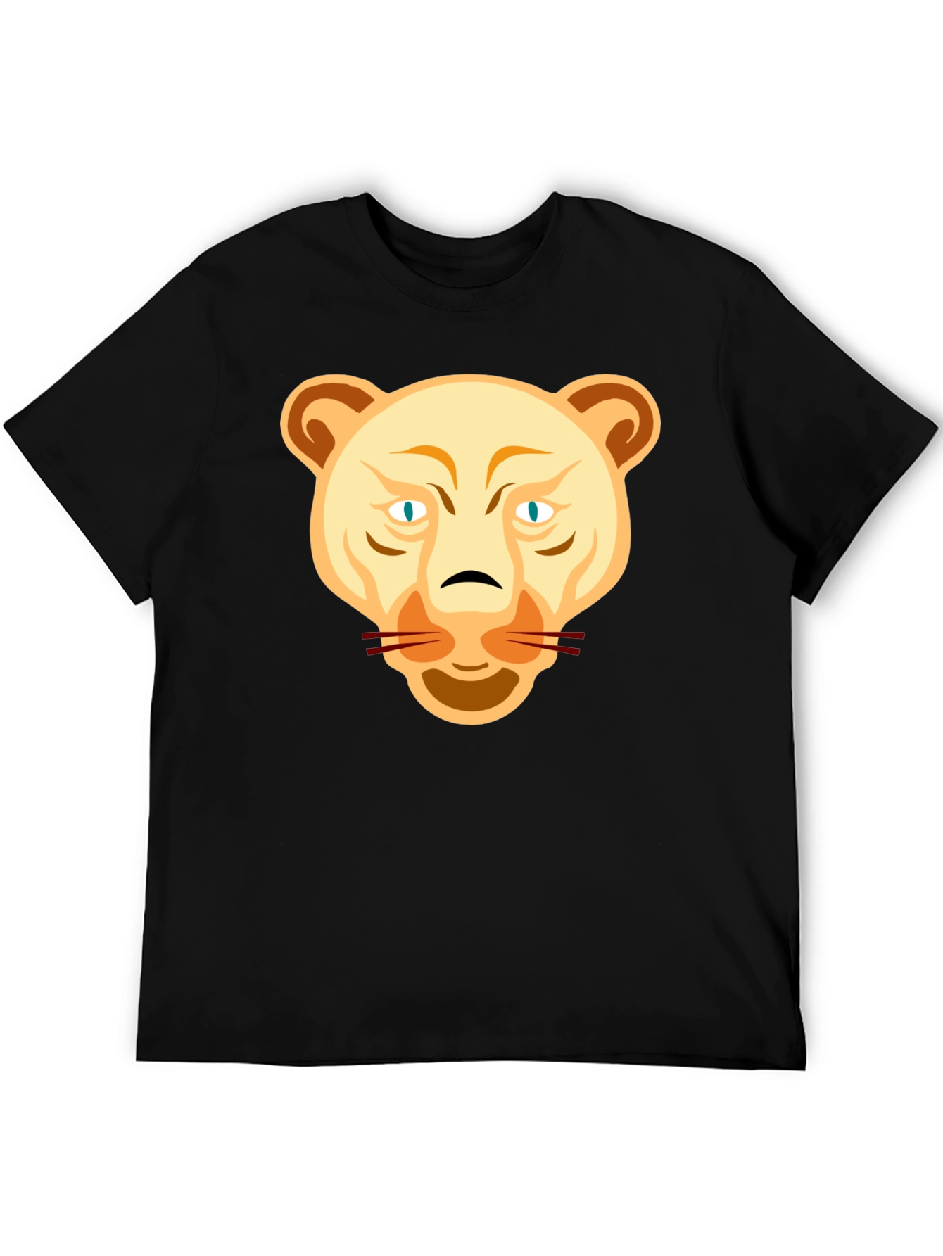 Lioness Graphic Tee - Classic Black