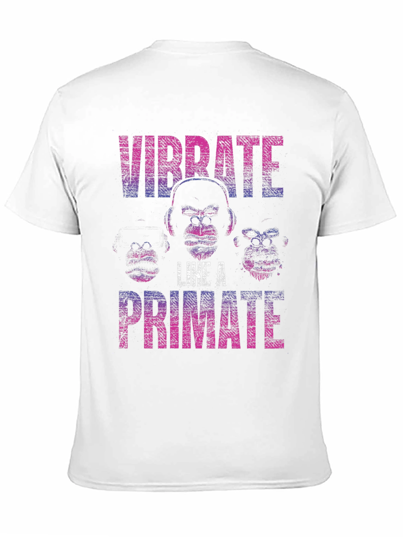 Vibrate Like A Primate Graphic T-Shirt