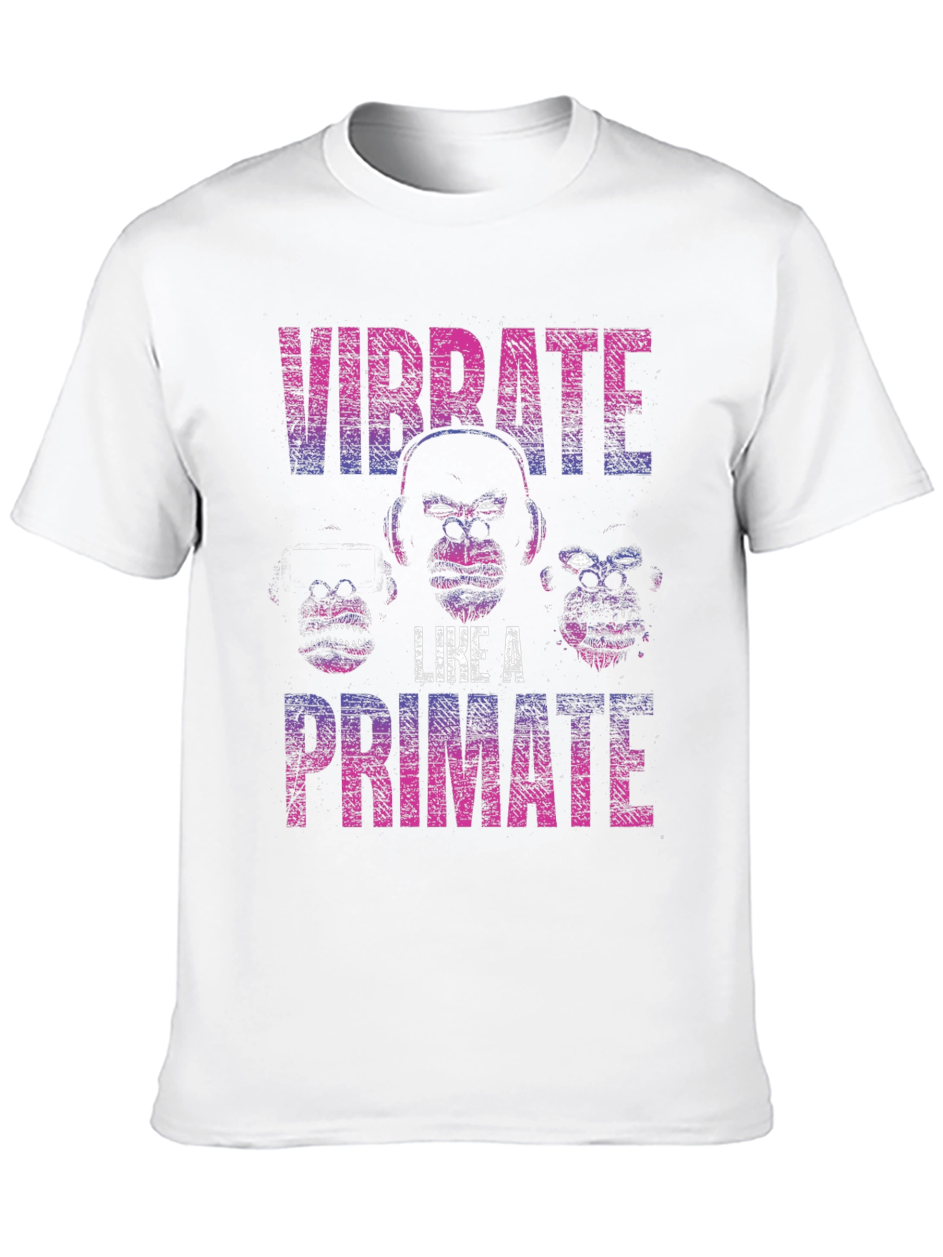Vibrate Like A Primate Graphic T-Shirt