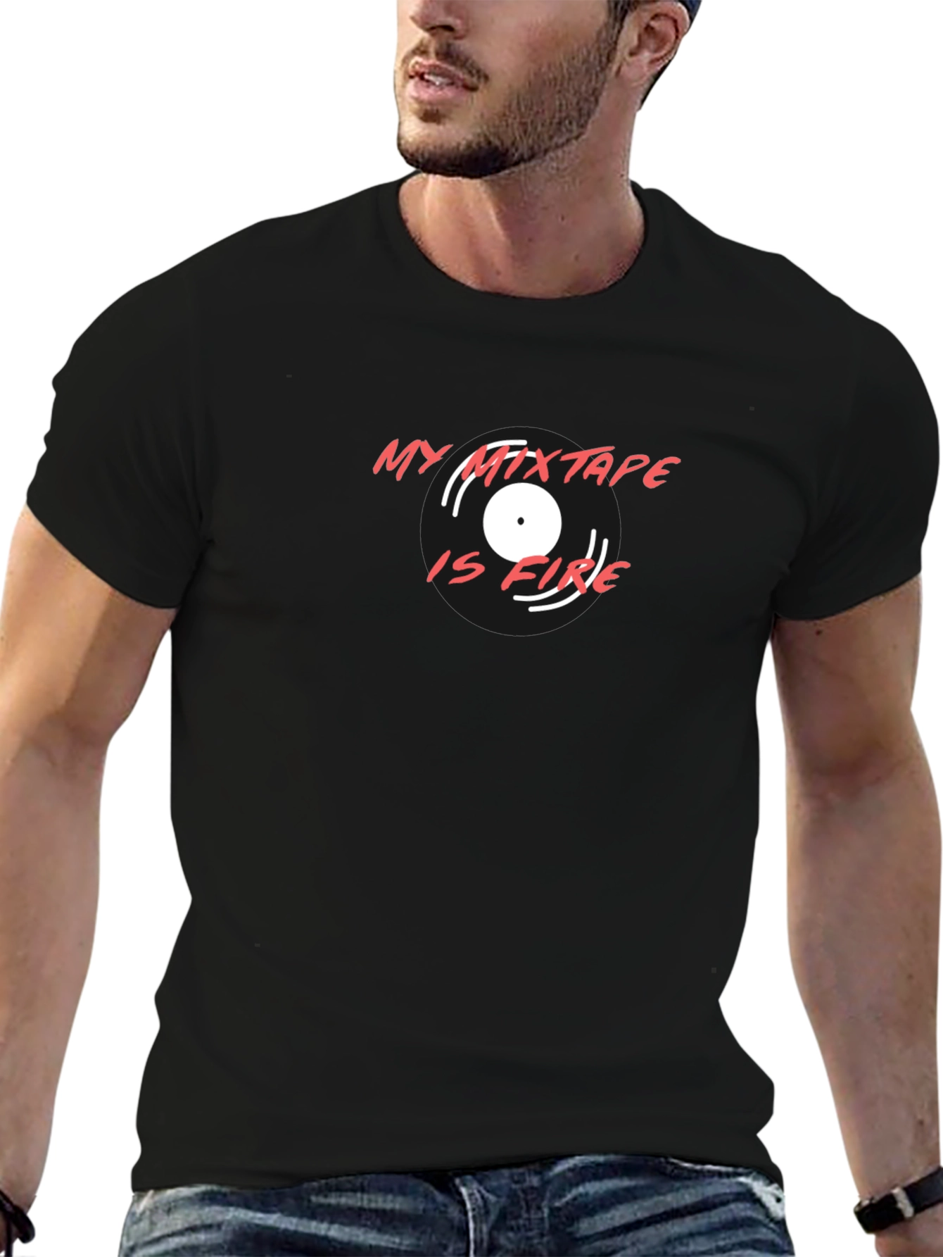 My Mixtape is Fire Graphic T-Shirt