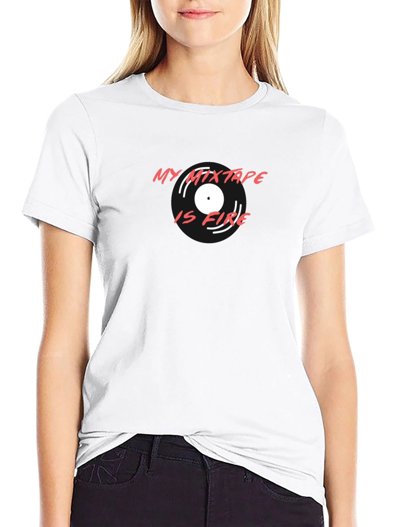 My Mixtape is Fire Graphic T-Shirt