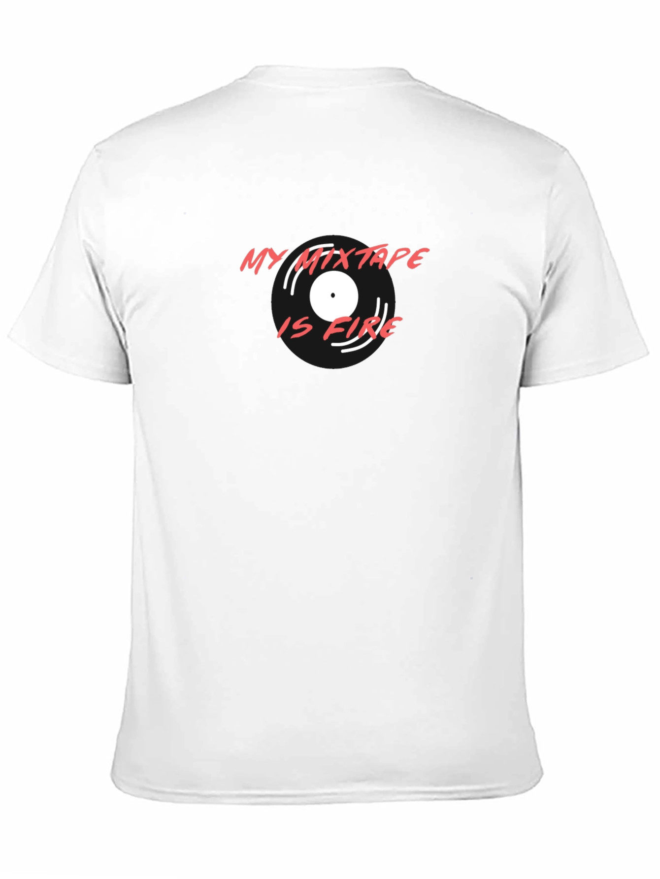 My Mixtape is Fire Graphic T-Shirt