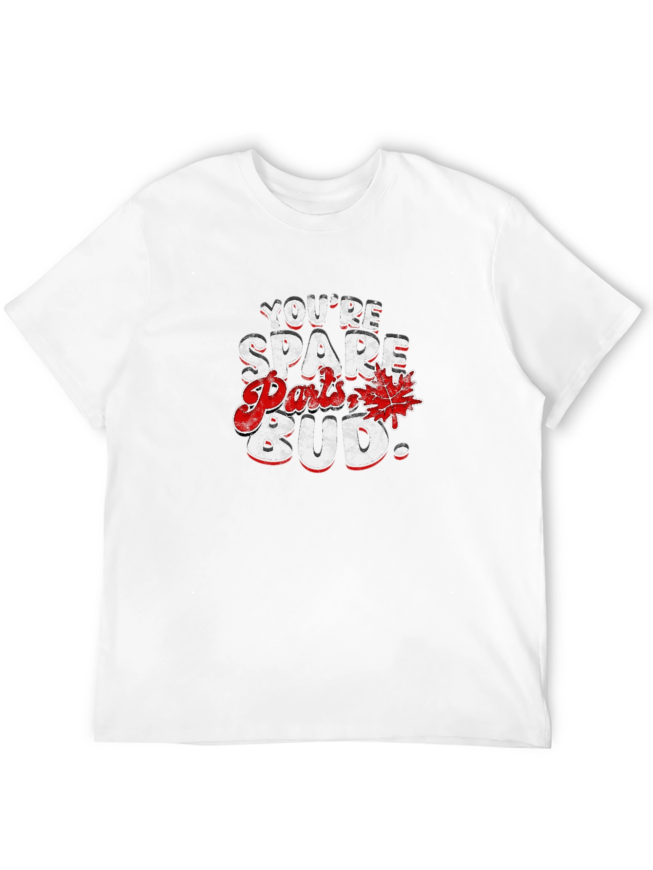Youre Spare Parts Bud Graphic T-Shirt
