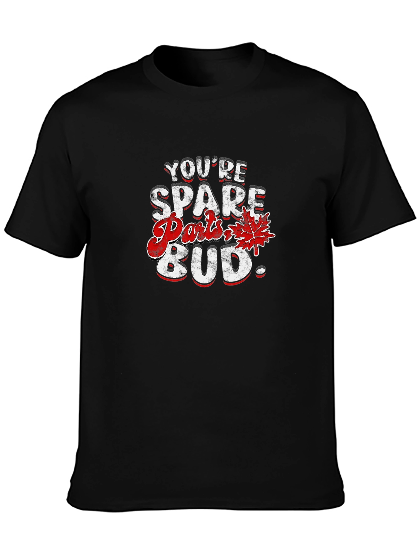 Youre Spare Parts Bud Graphic T-Shirt