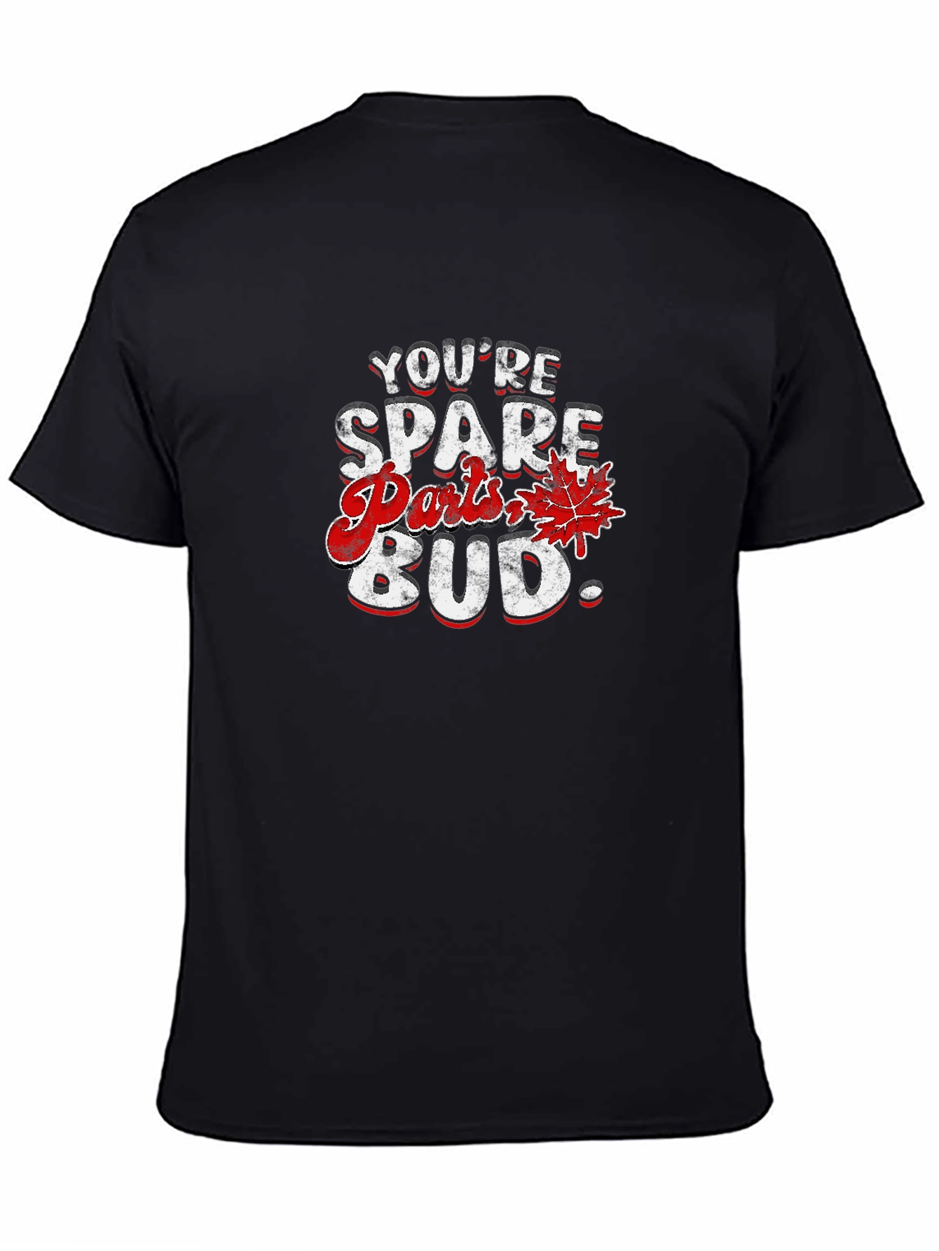 Youre Spare Parts Bud Graphic T-Shirt