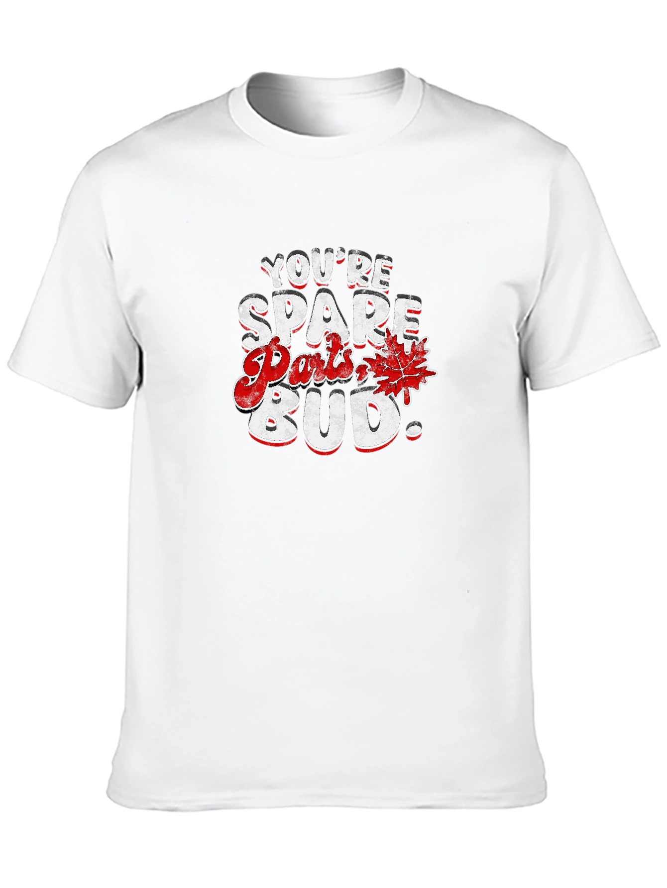 Youre Spare Parts Bud Graphic T-Shirt