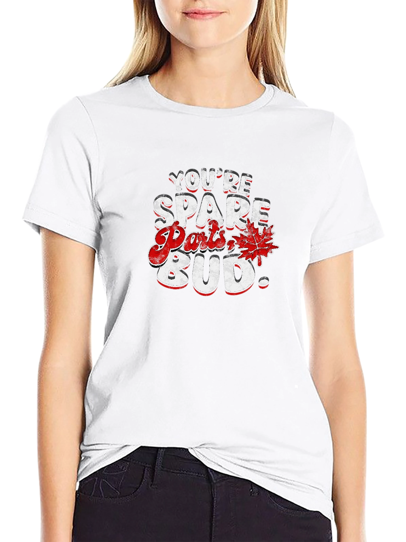 Youre Spare Parts Bud Graphic T-Shirt