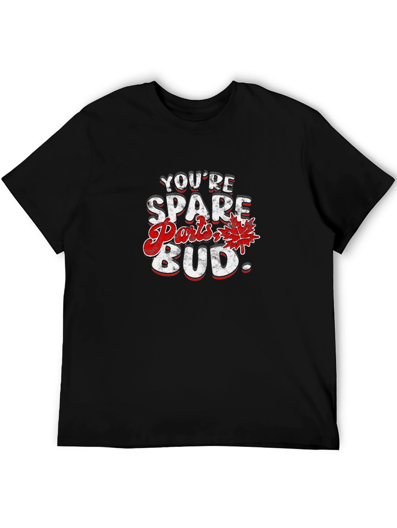 Youre Spare Parts Bud Graphic T-Shirt