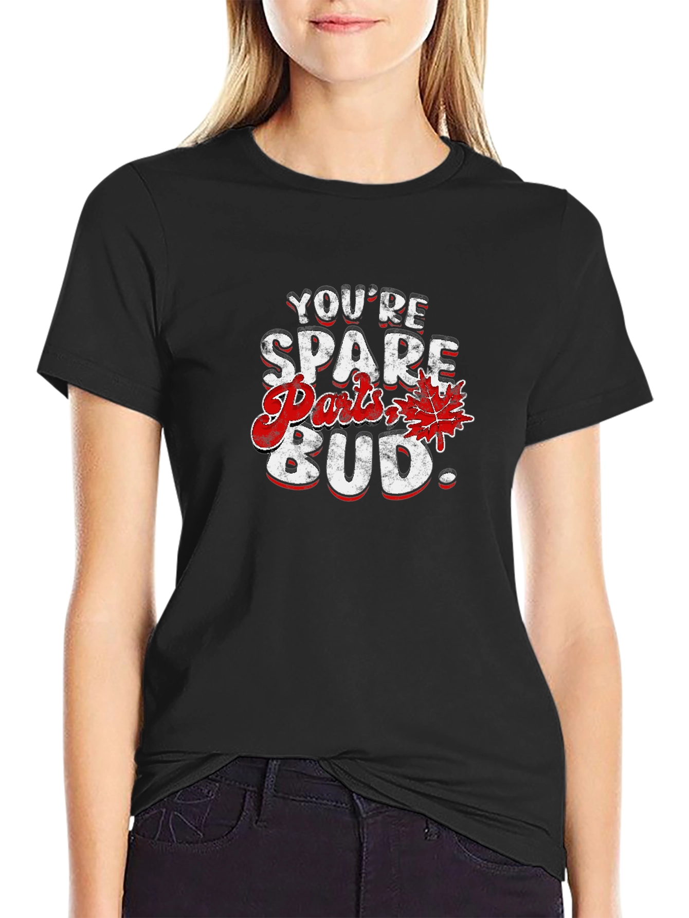 Youre Spare Parts Bud Graphic T-Shirt