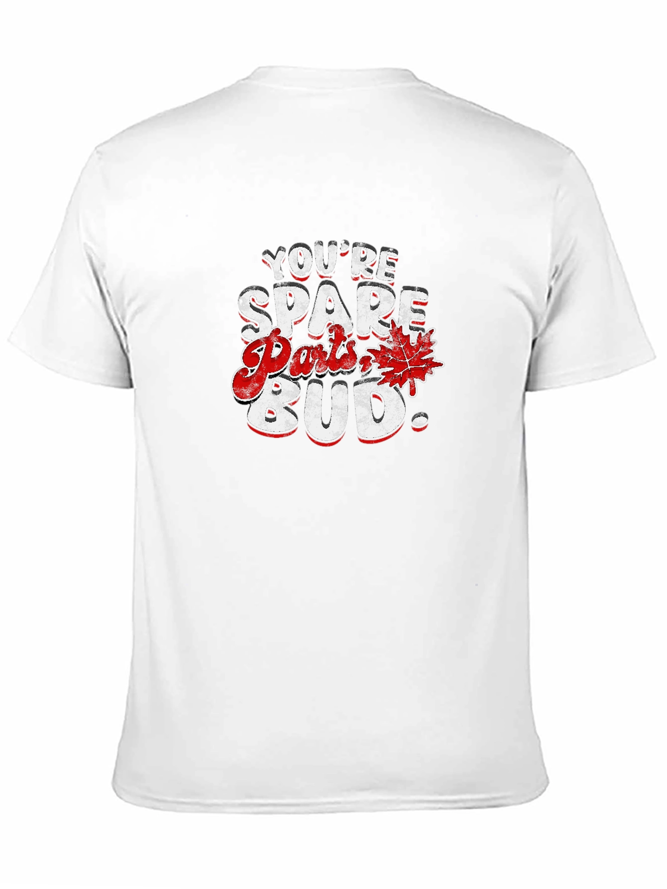 Youre Spare Parts Bud Graphic T-Shirt