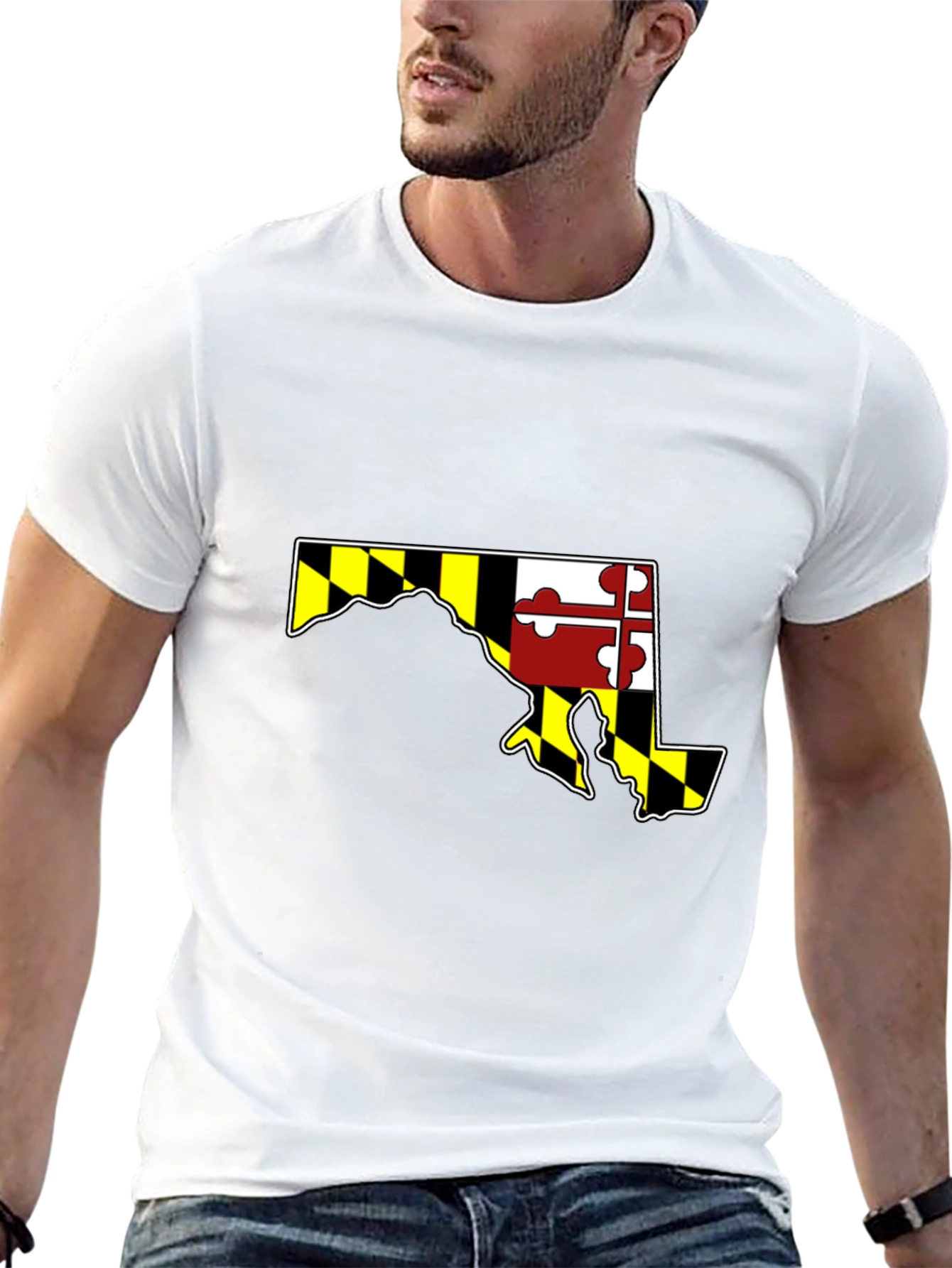 Maryland Flag T-Shirt