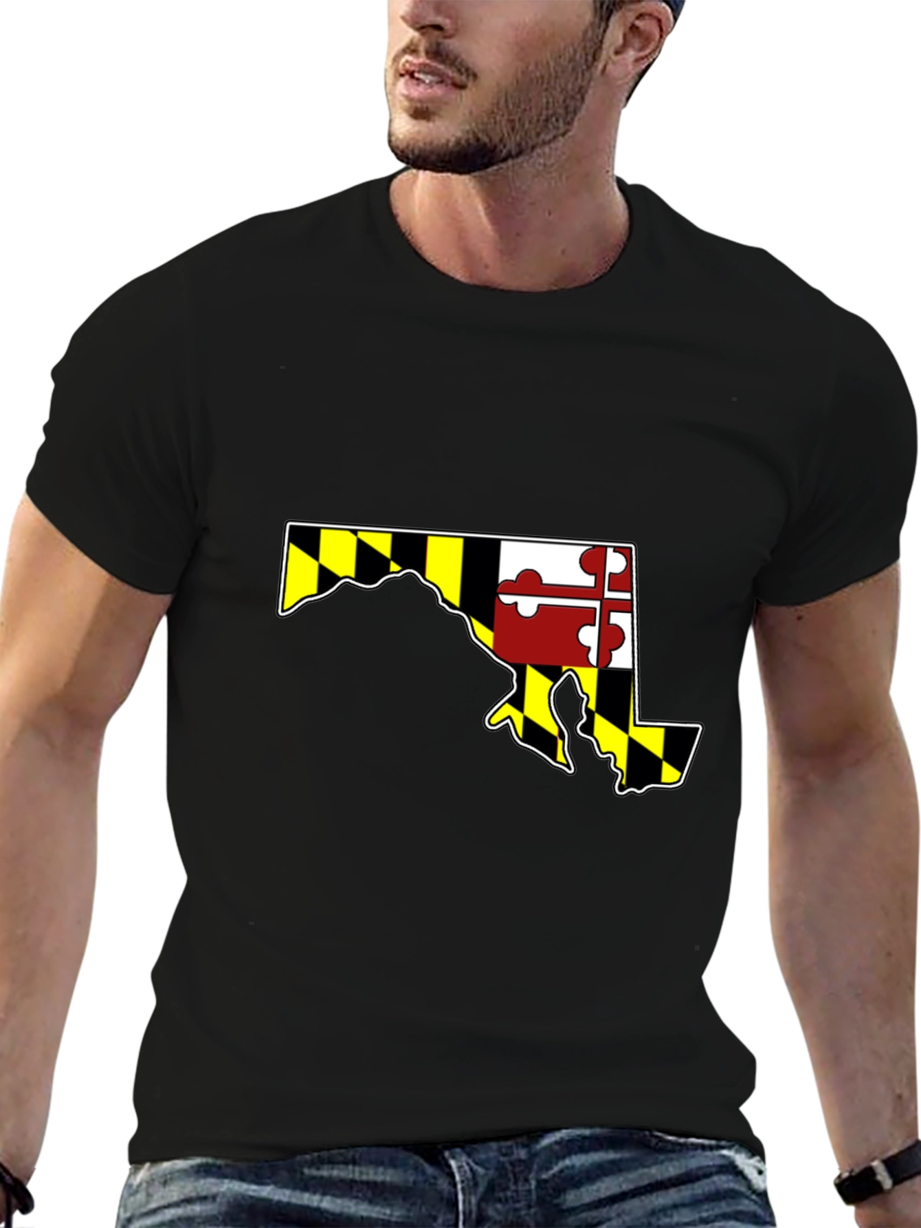 Maryland Flag T-Shirt
