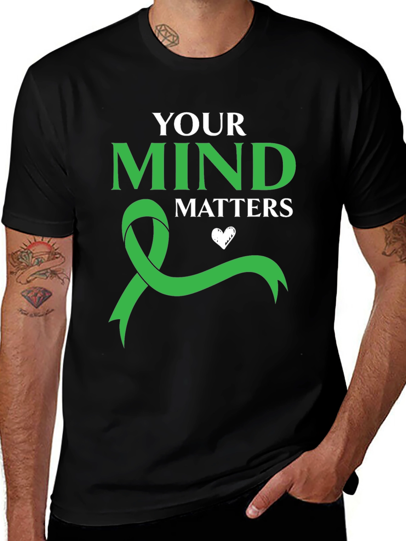 Your Mind Matters Mental Health Awareness T-Shirt