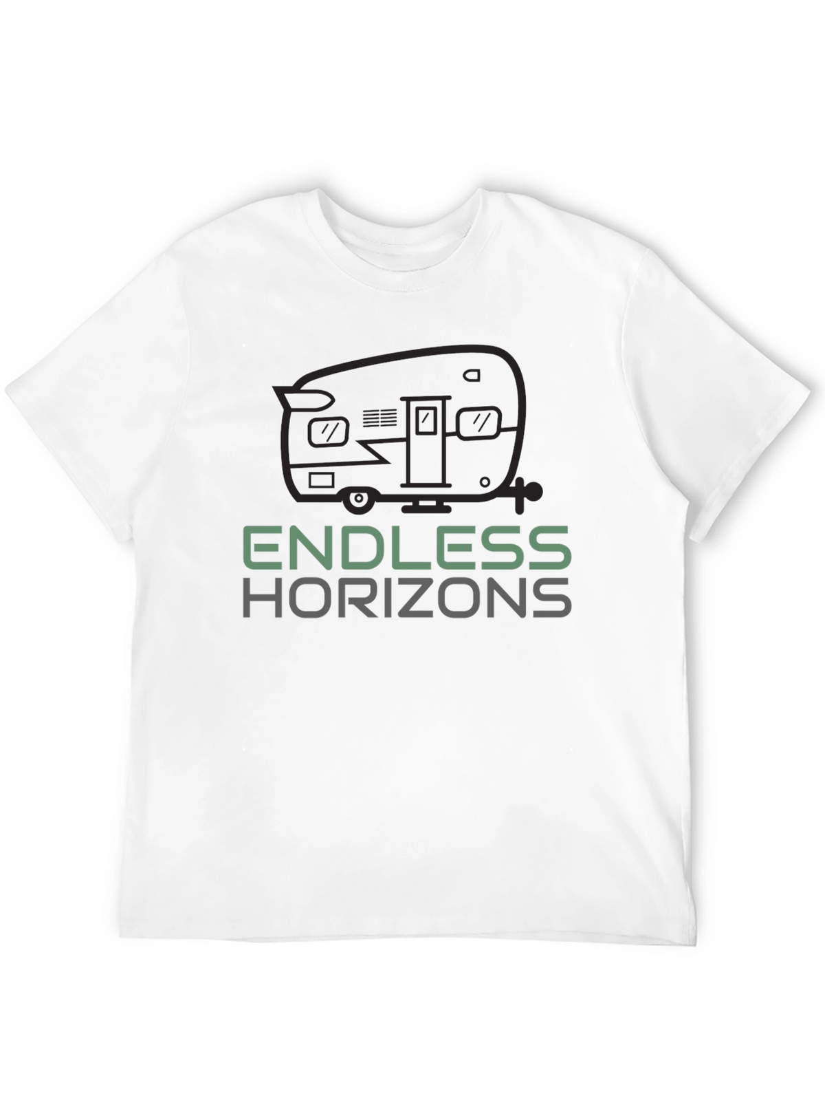 Endless Horizons Black T-Shirt