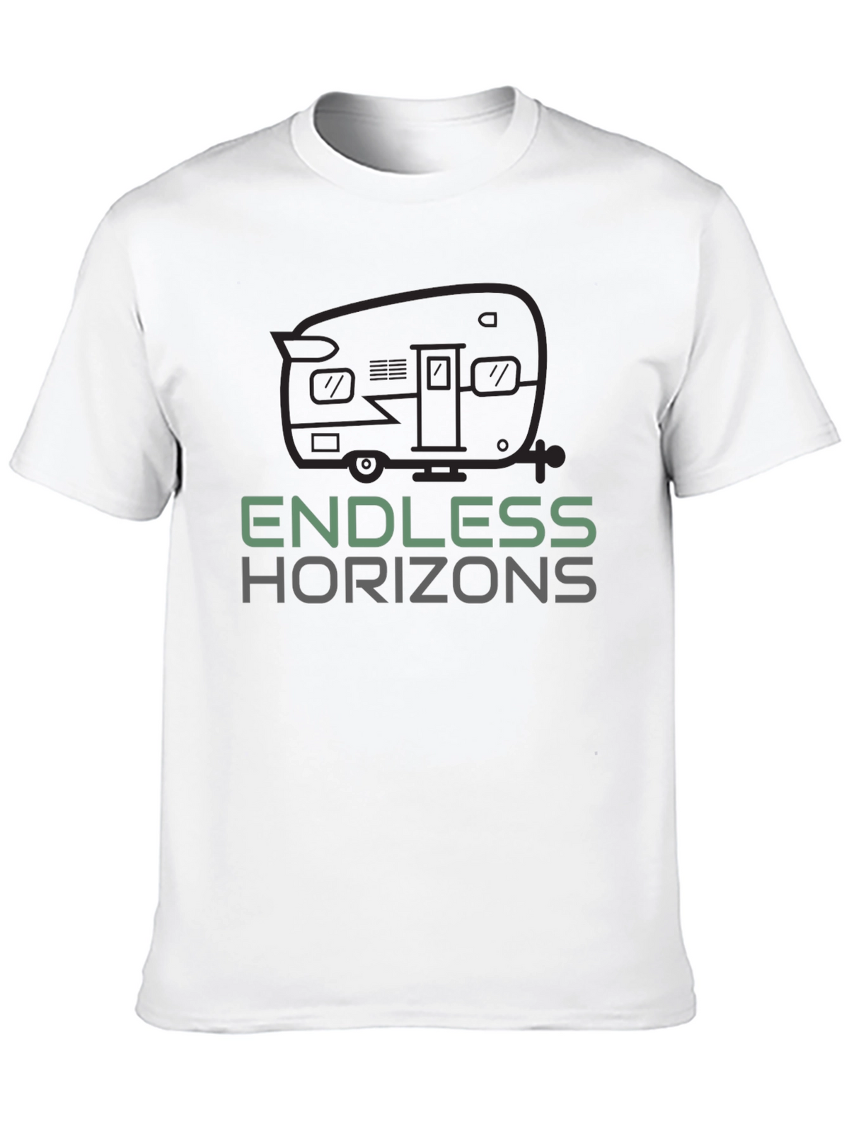 Endless Horizons Black T-Shirt