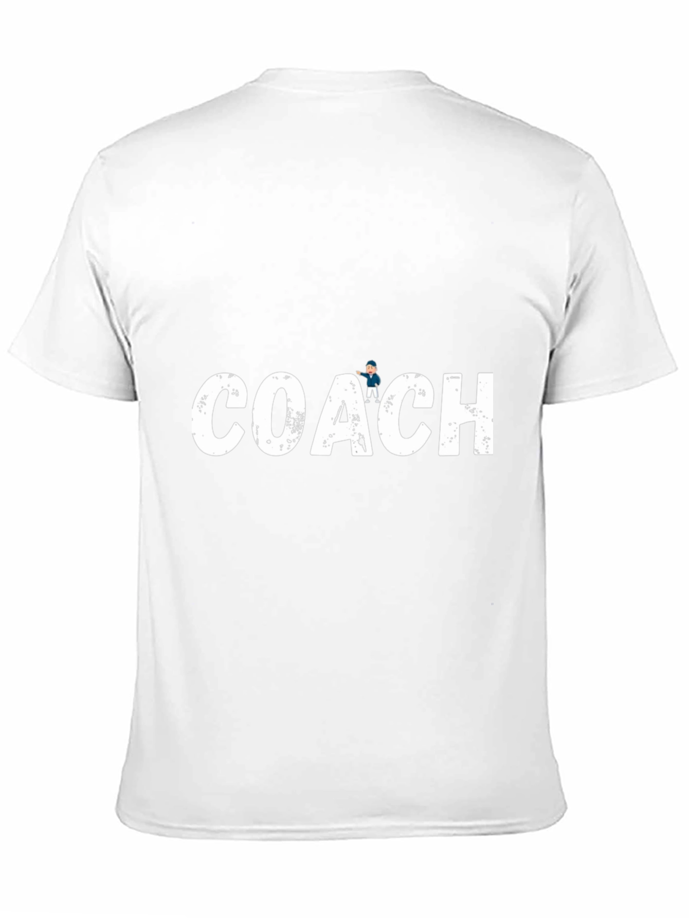 Coach Graphic T-Shirt - Soft Cotton Blend Tee