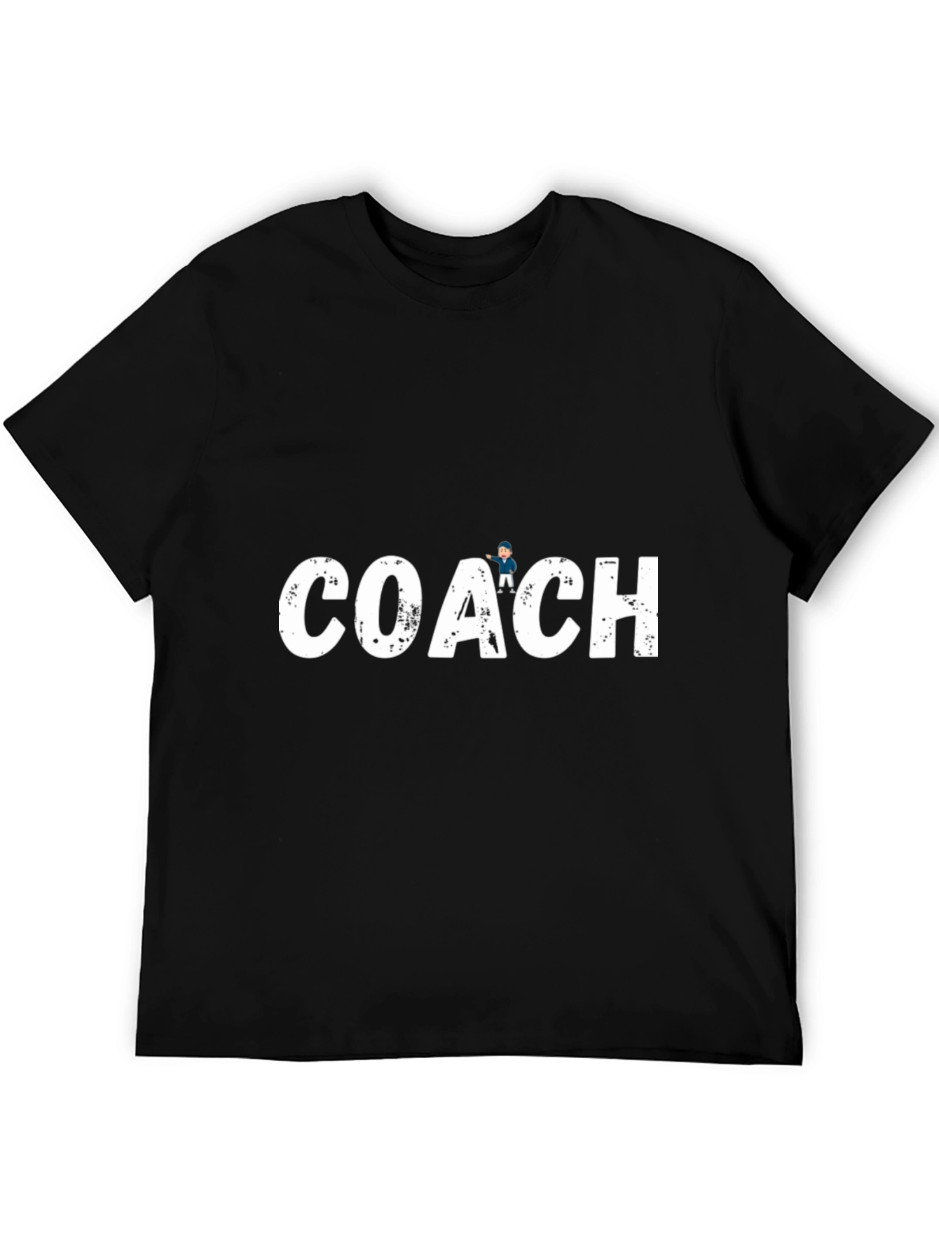 Coach Graphic T-Shirt - Soft Cotton Blend Tee