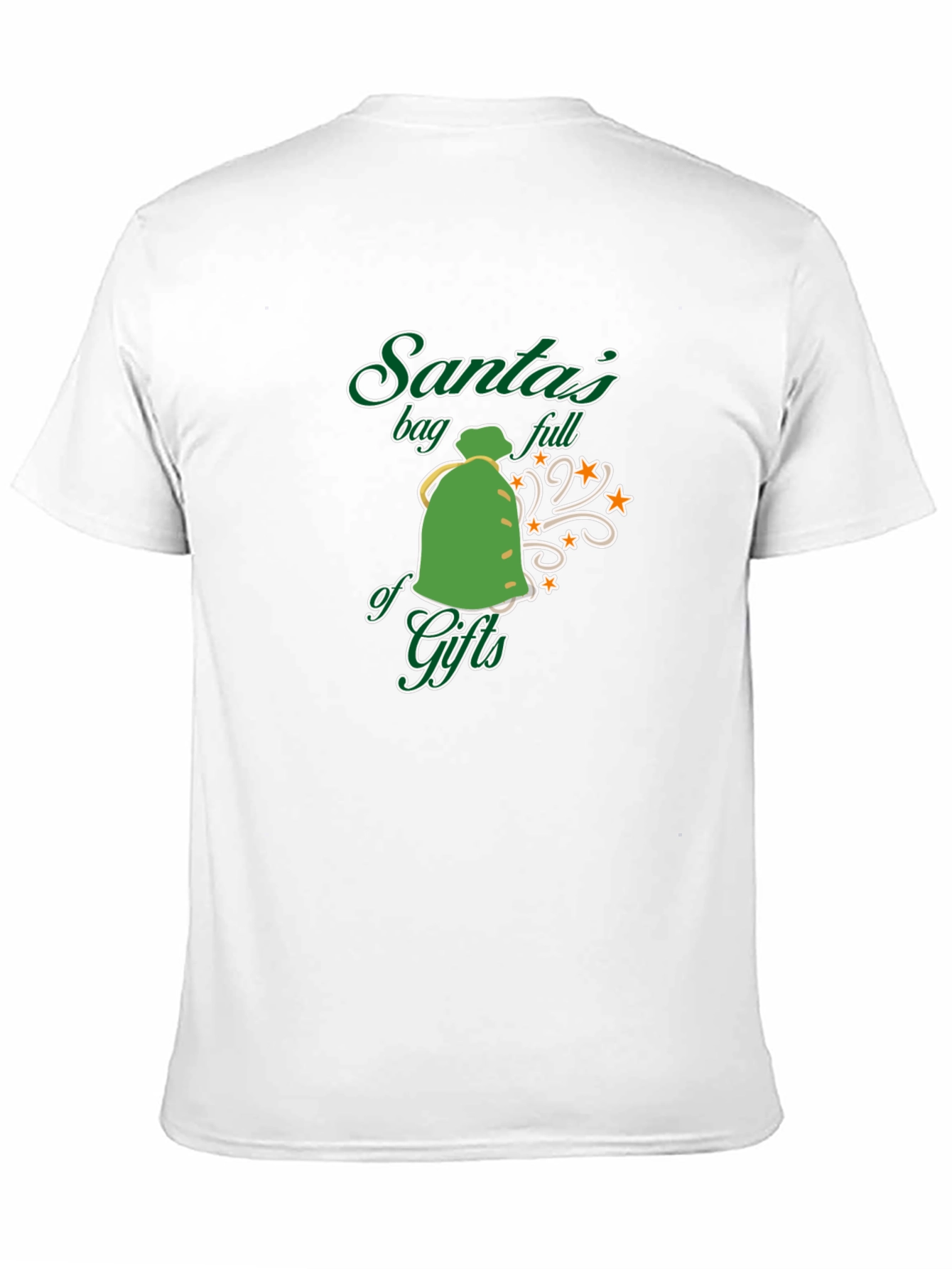 Santas Bag Full of Gifts Graphic T-Shirt