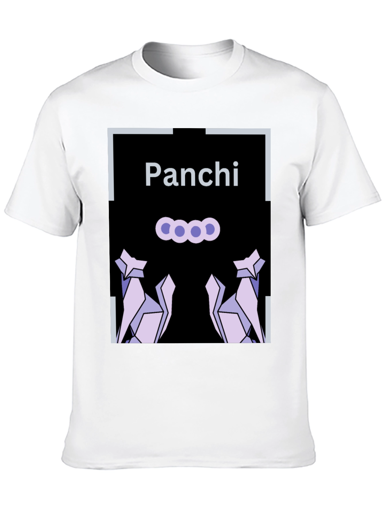 Panchi Graphic T-Shirt - Unique Abstract Design