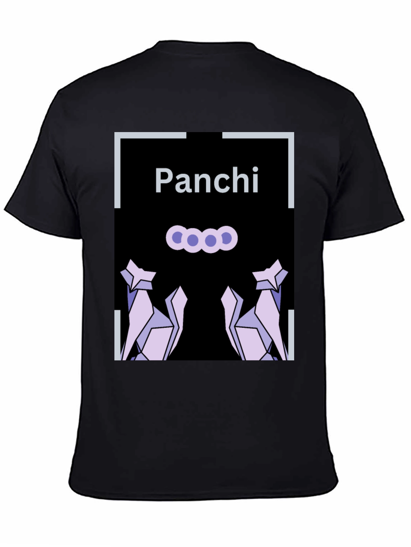 Panchi Graphic T-Shirt - Unique Abstract Design
