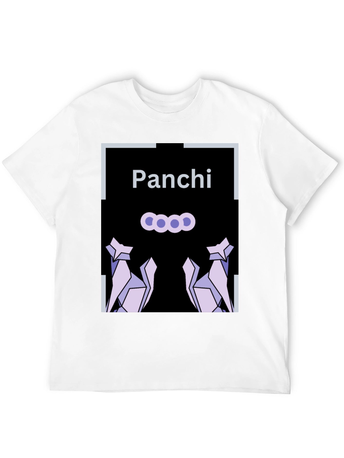 Panchi Graphic T-Shirt - Unique Abstract Design