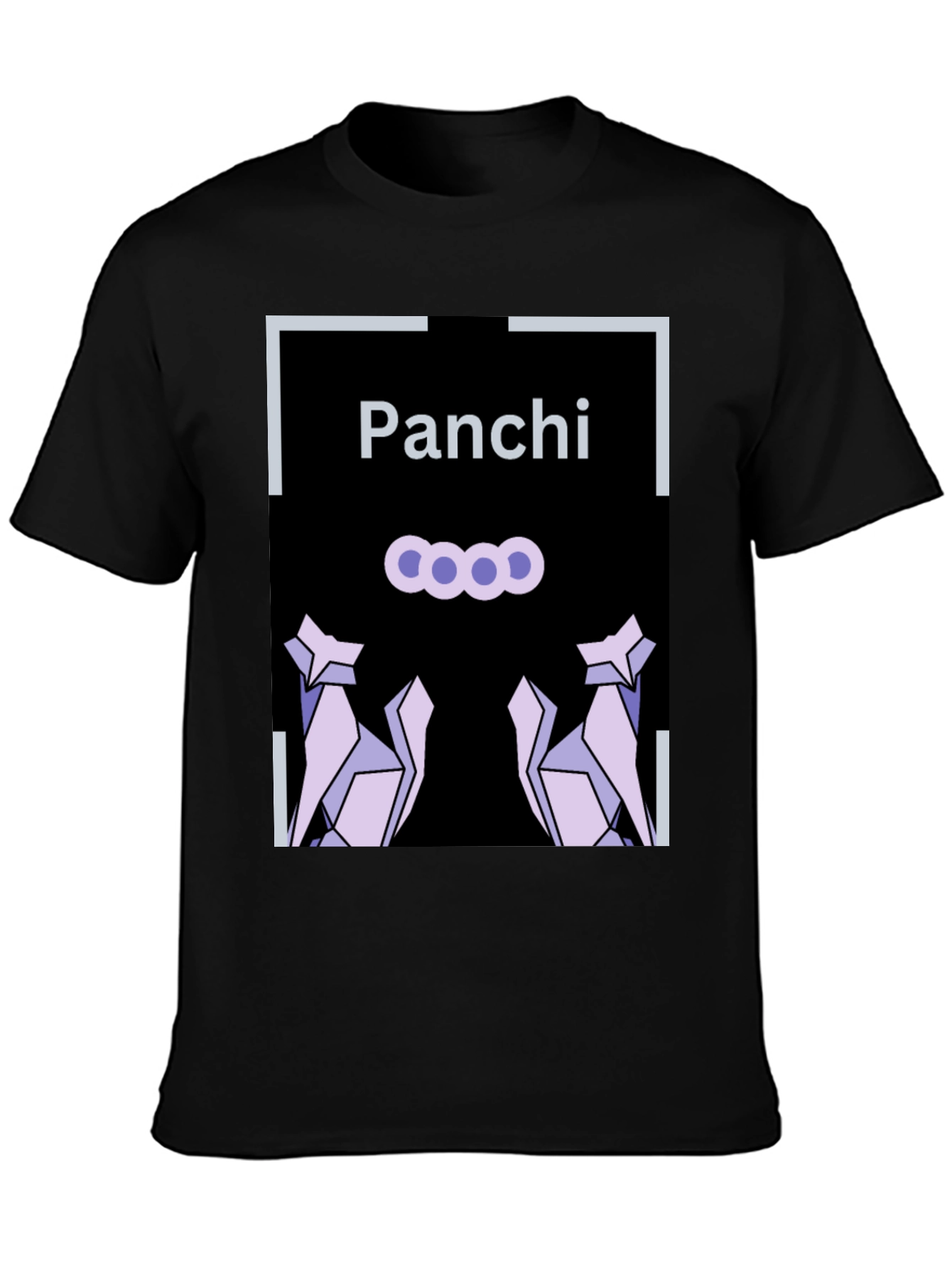 Panchi Graphic T-Shirt - Unique Abstract Design