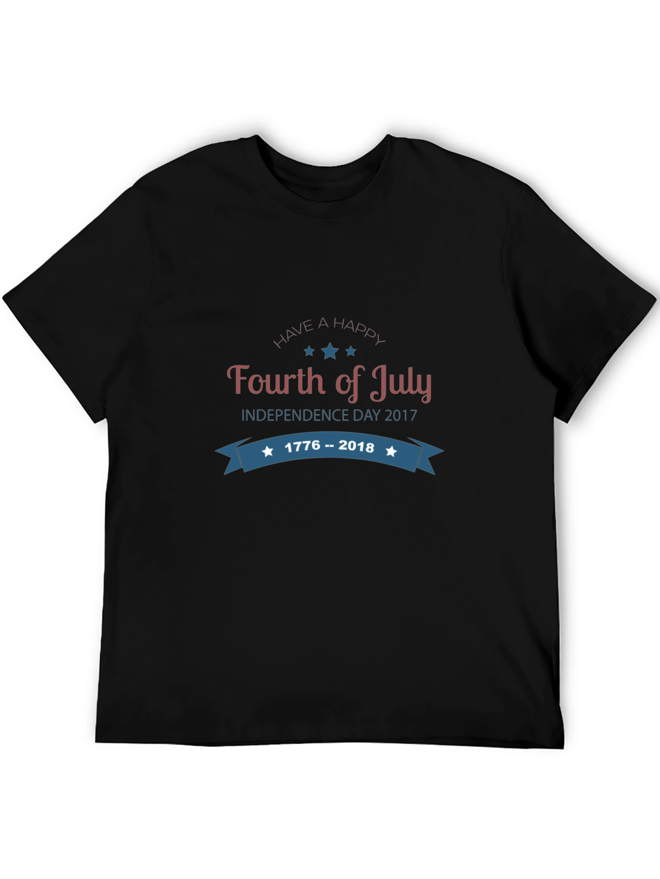 Fourth of July Independence Day 2017 T-Shirt