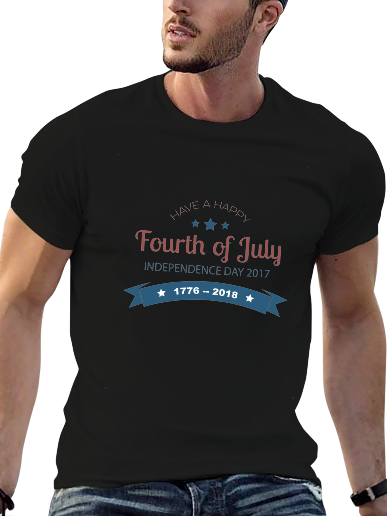 Fourth of July Independence Day 2017 T-Shirt