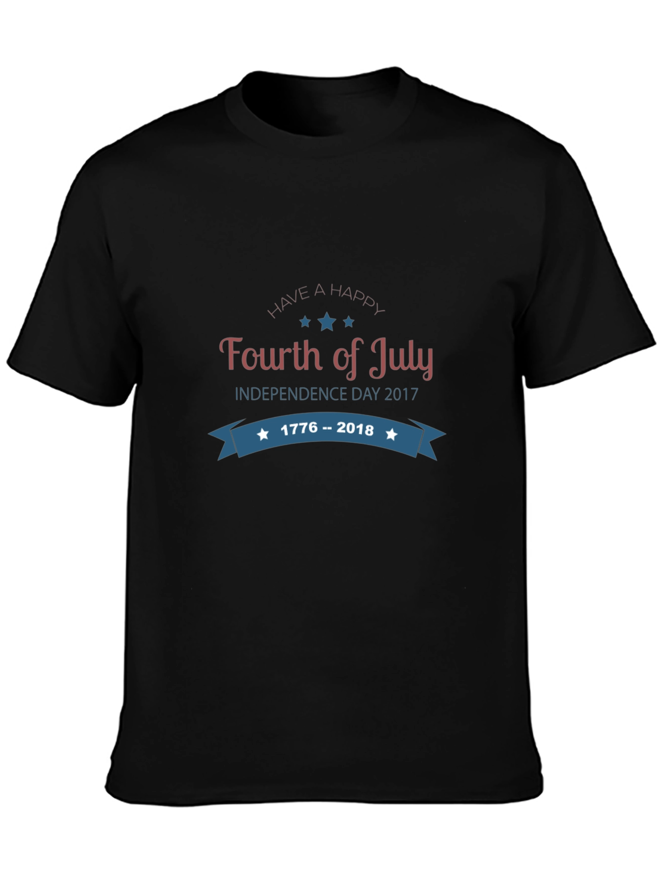 Fourth of July Independence Day 2017 T-Shirt