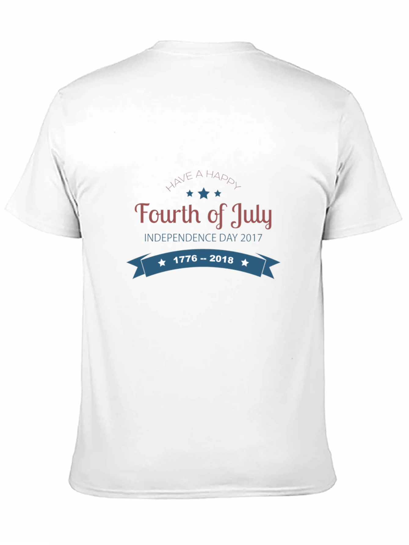 Fourth of July Independence Day 2017 T-Shirt