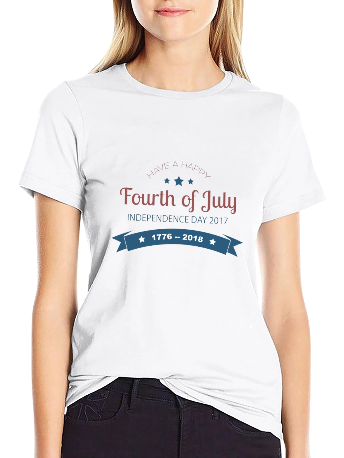 Fourth of July Independence Day 2017 T-Shirt
